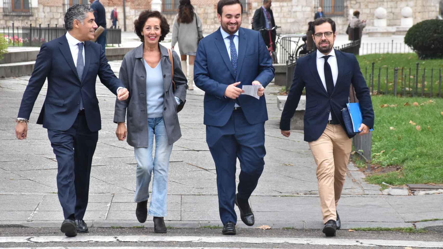 Parlamentarios del PP por Valladolid