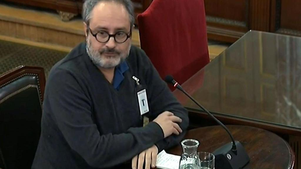 Baños, en el Supremo, como testigo en el juicio del 'procés'.