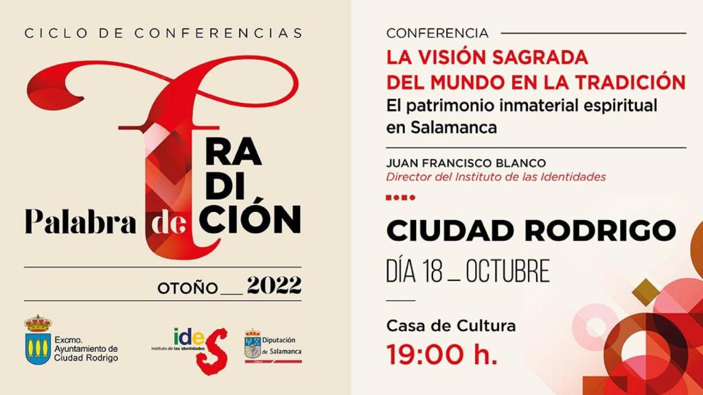 Conferencia en Ciudad Rodrigo