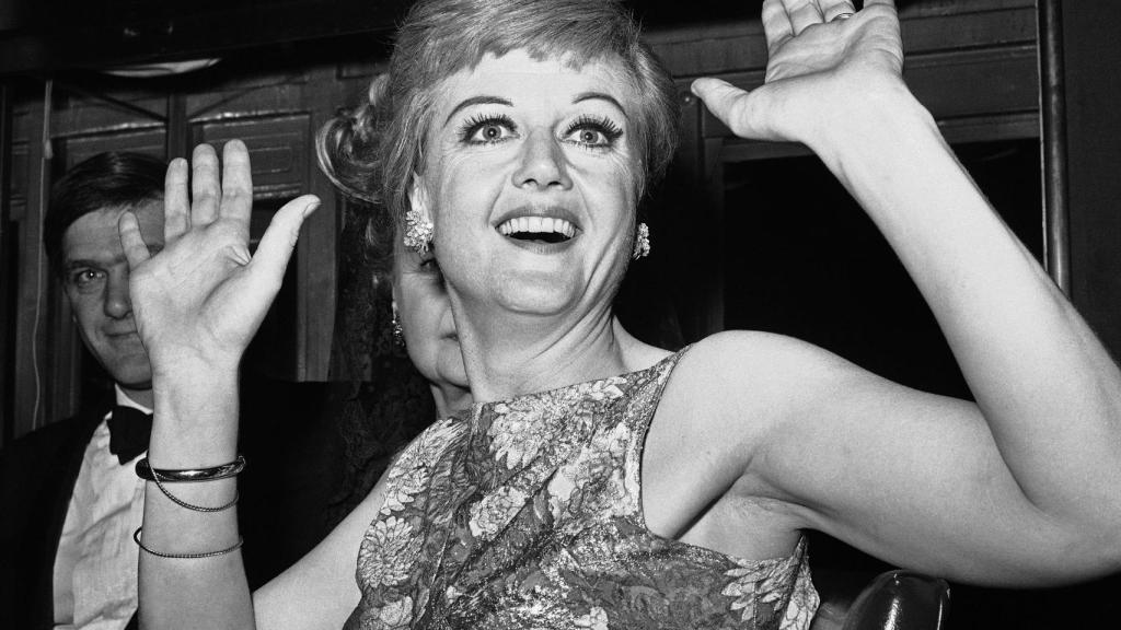 Angela Lansbury en Broadway.