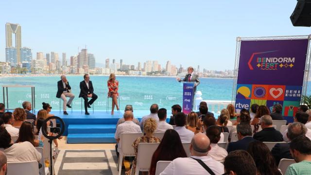 RTVE destaca que se han presentado más temas al Benidorm Fest 2023, en la imagen su presentación este verano.