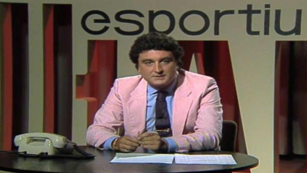 El periodista estuvo al frente del programa 'Miramar Esportiu'.