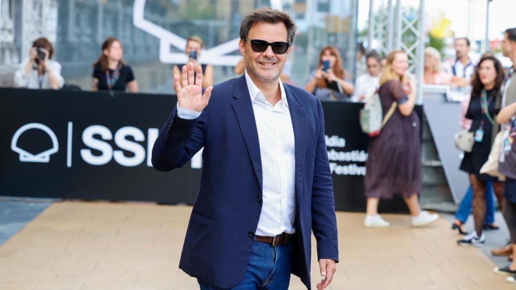 François Ozon, durante su última visita al Festival de San Sebastián.