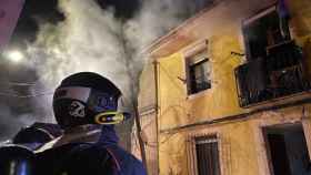 Un incendio en una vivienda de León se salda sin ningún herido