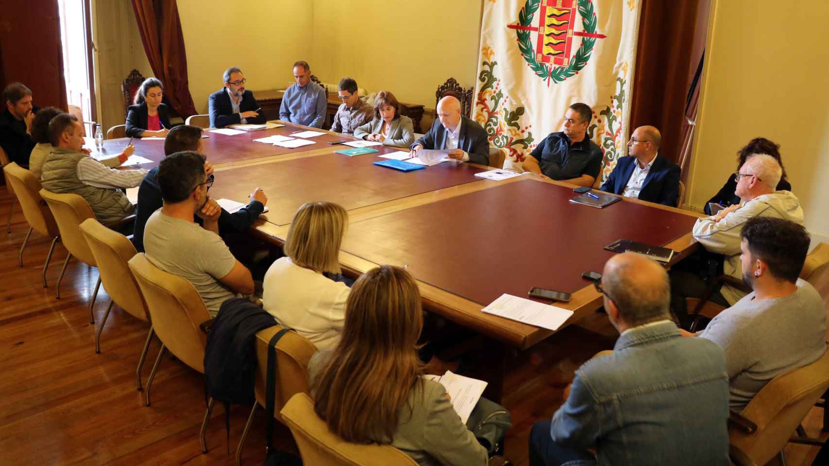 La Junta de Gobierno del Ayuntamiento de Valladolid