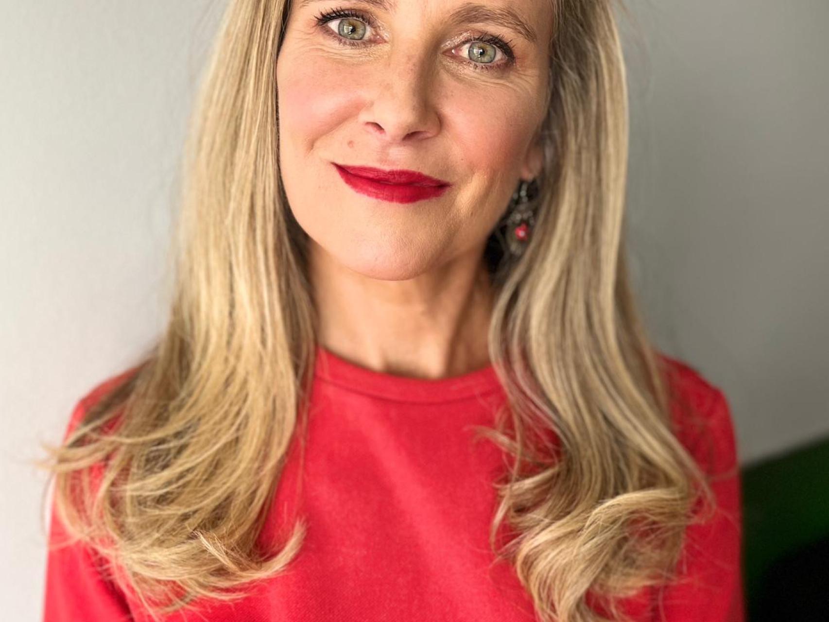 Cristina Martín durante una edición del programa 'Contrapunto'