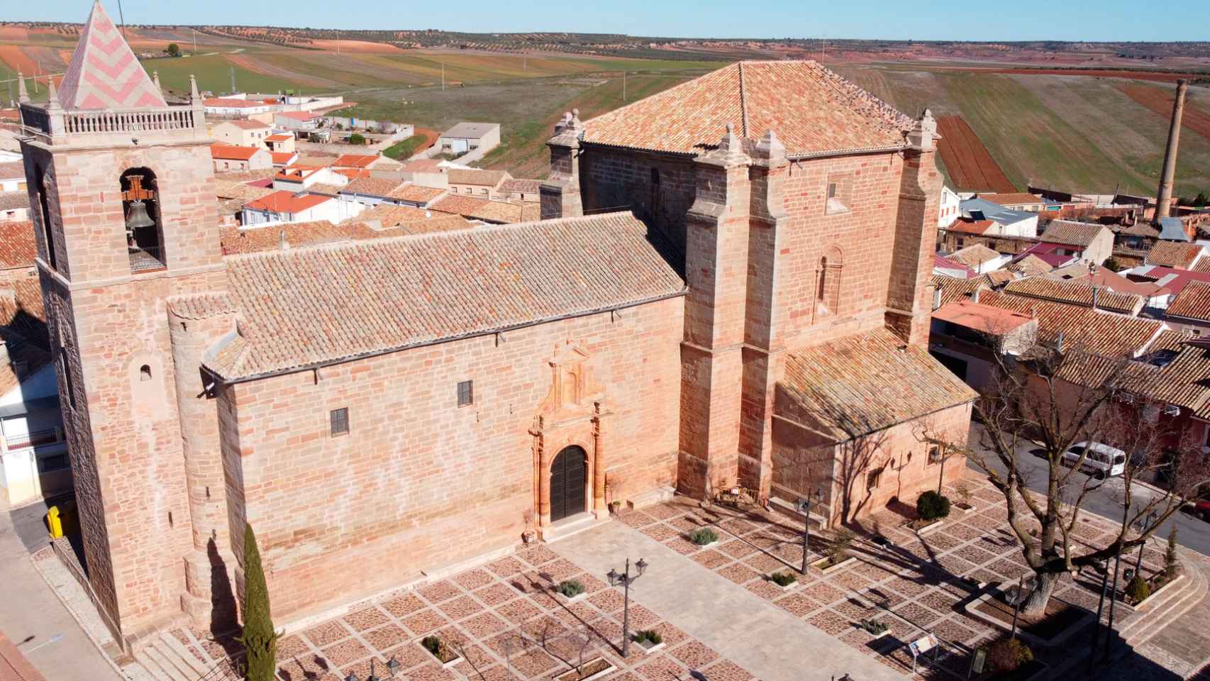 Iglesia de Nuestra Señora de los Olmos de Torre de Juan Abad (Ciudad Real). Foto: Ayuntamiento