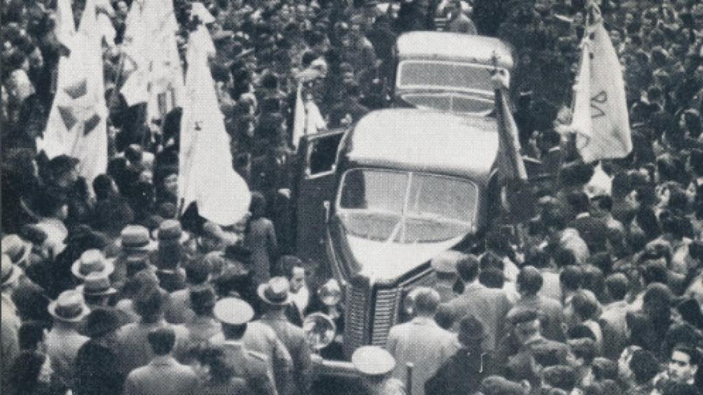 Toledo en 1942. Foto: Toledo Olvidado.