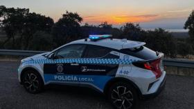 Un vehículo de la Policía Local de Ciudad Real.