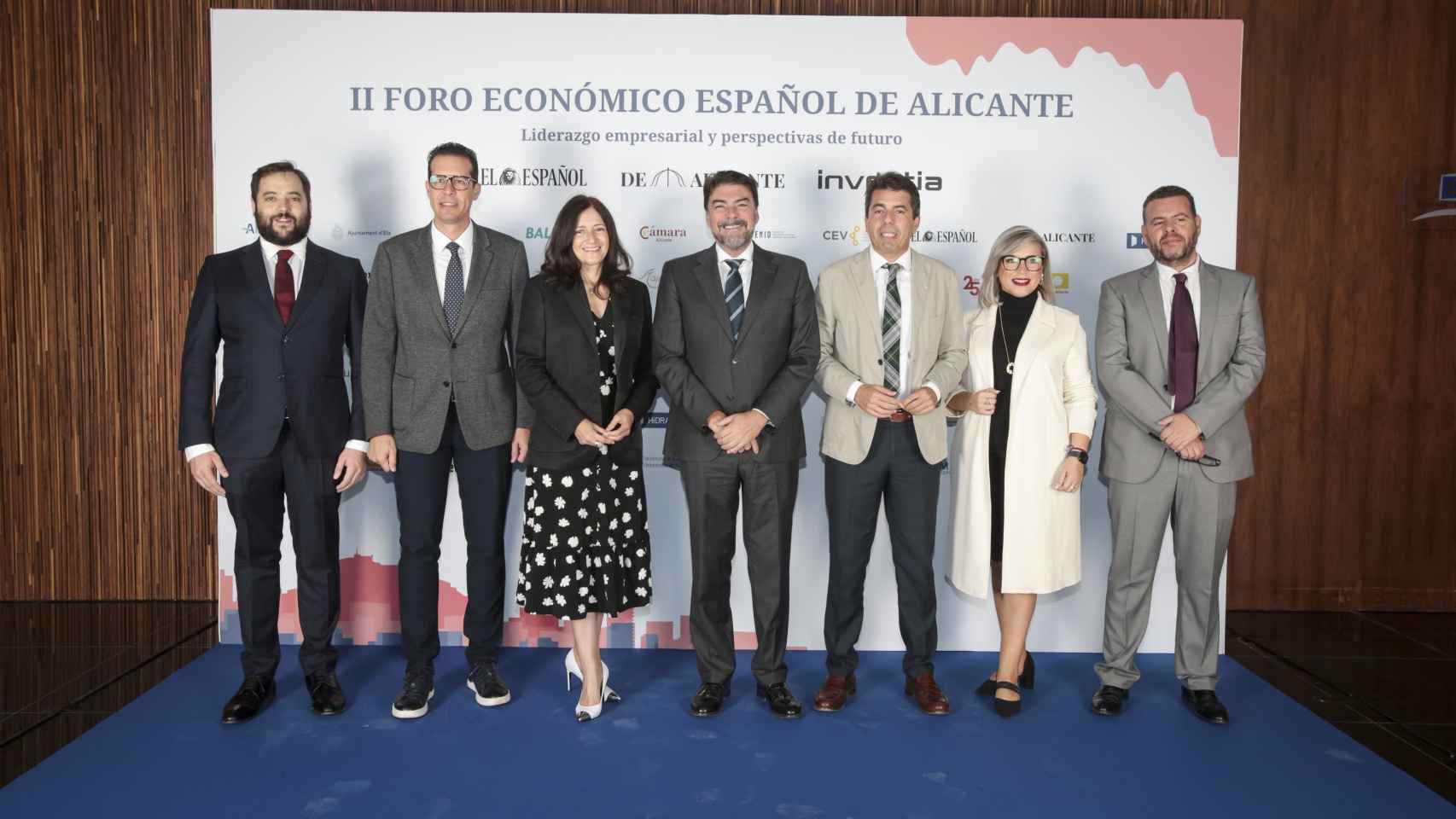 II Foro Económico Español de Alicante ‘Liderazgo empresarial y perspectivas de futuro’