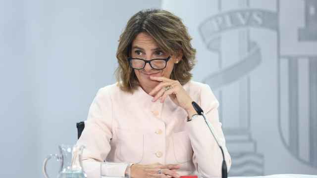 Teresa Ribera, vicepresidenta tercera del Gobierno, este martes.