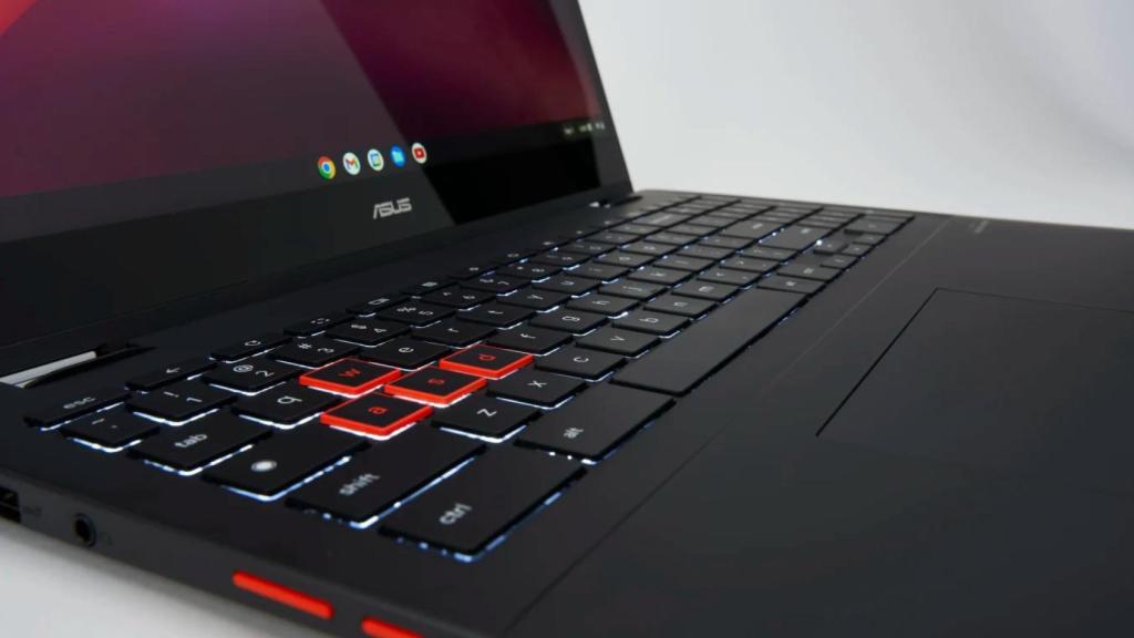 Asus Chromebook Vibe CX55 Flip