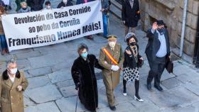 Marcha por la recuperación de la Casa Cornide.