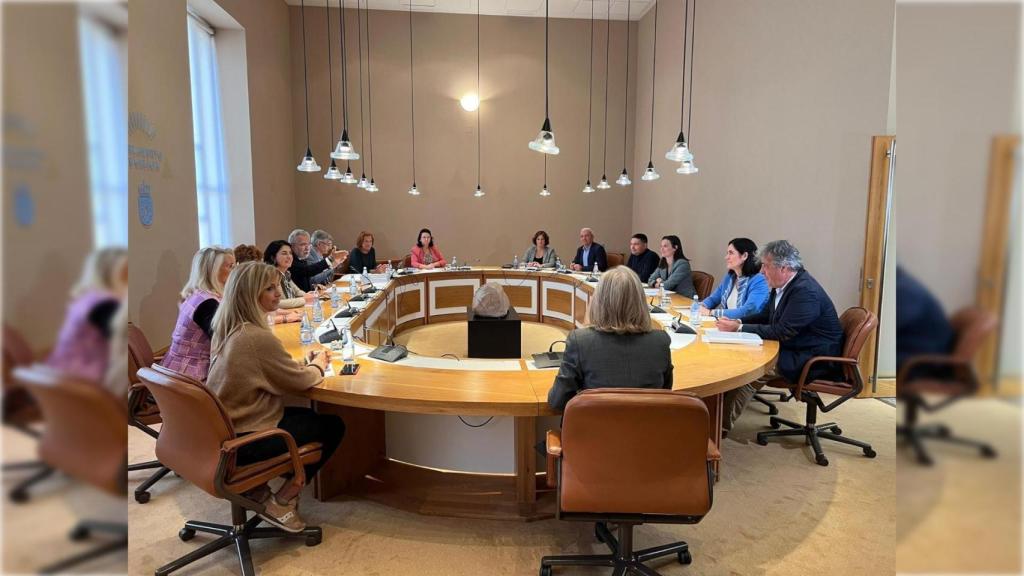 Reunión de la junta de portavoces del 11 de octubre de 2022.