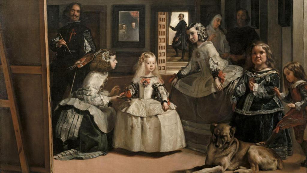 Las Meninas (Diego Velázquez, 1656).