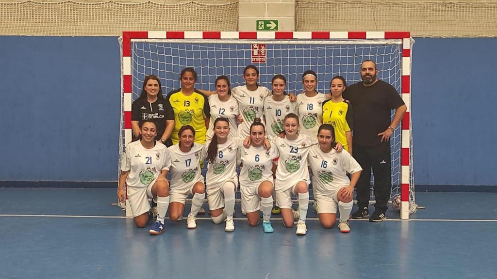 O Parrulo Ferrol se estrena en la Liga gallega juvenil femenina de la RFGF