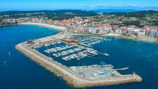 Panorámica de Sanxenxo.