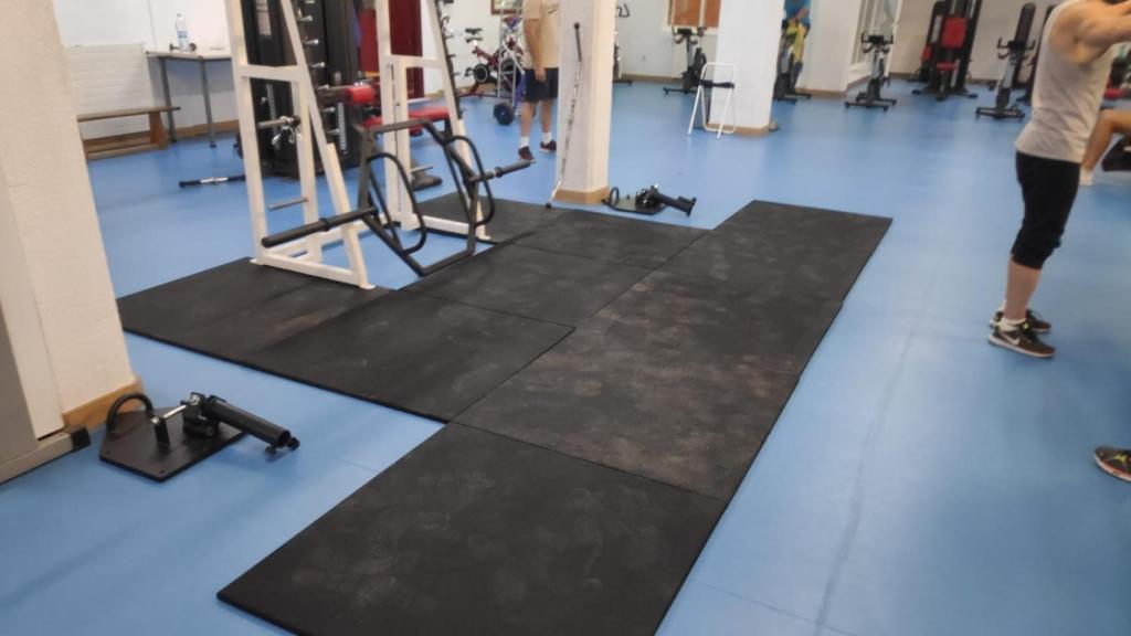 Material de gimnasio