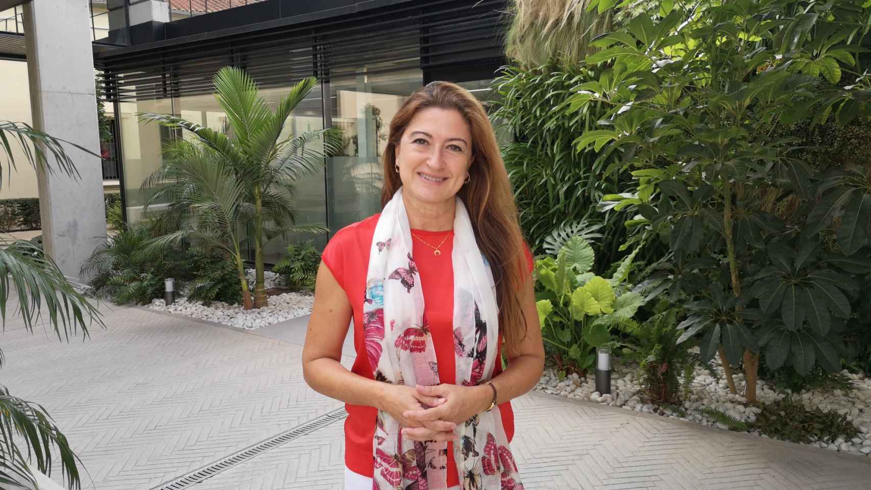 Ana Rumbeu es directora de Formación de la Fundación Valenciaport.