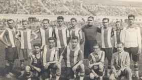 El Hércules está repasando su historia estos días, como el subcampeonato amateur de España de 1930.