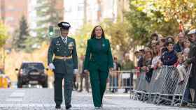 Virginia Barcones preside los actos en honor de la Patrona de la Guardia Civil en Soria