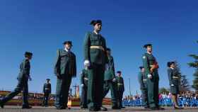 La Guardia Civil festeja en Valladolid a su patrona, la Virgen del Pilar