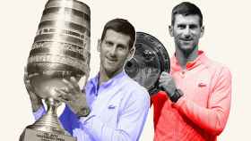 Novak Djokovic, con los títulos de Tel Aviv y Astaná