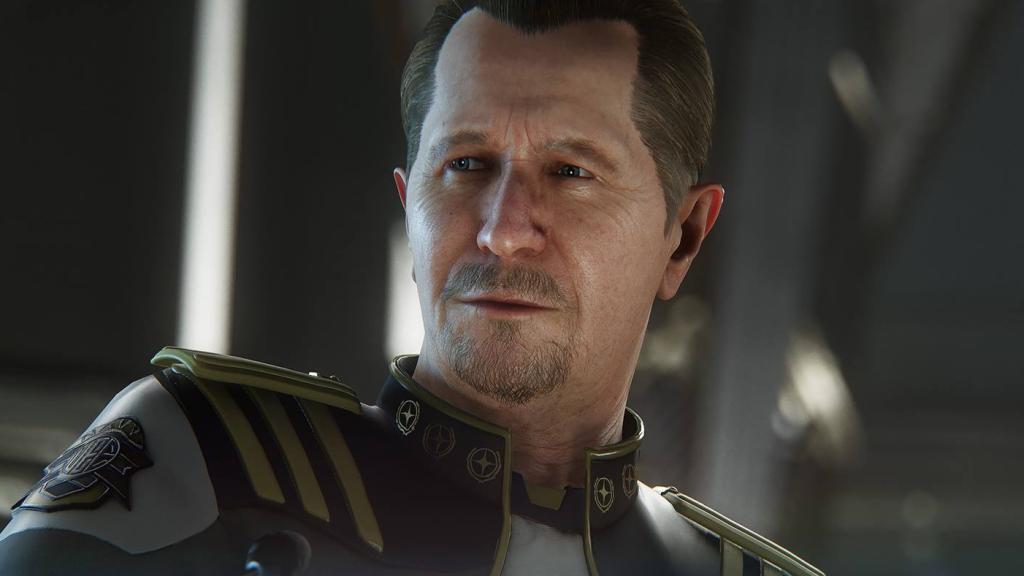 Gary Oldman en 'Star Citizen'