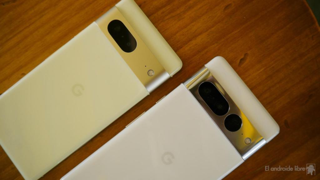 El Pixel 7a estaría más cerca del Pixel 7 Pro que al modelo básico