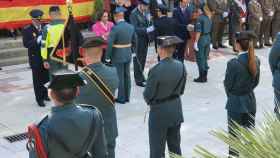 Acto de la Guardia Civil en Ciudad Real.