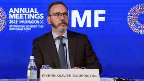 El director de Investigación del Fondo Monetario Internacional (FMI), Pierre Olivier Gourinchas.