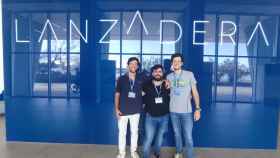 El equipo de la 'startup' malagueña Origin.Algae, en Lanzadera.