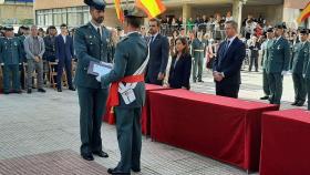 Día de la Guardia Civil de la 15 Zona de Galicia.