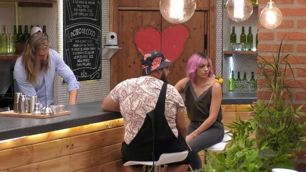 Imagen de una cita de 'First Dates'