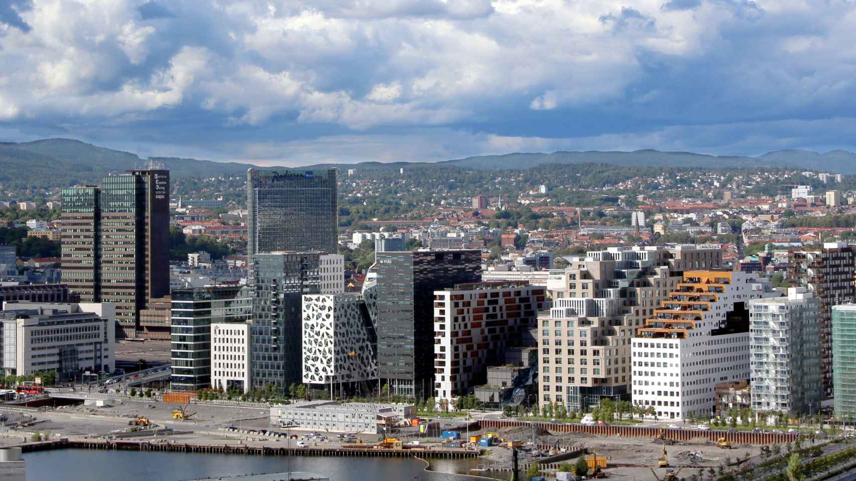 Oslo es una de las ciudades que se sitúa en los primeros puestos de los rankings de sostenibilidad y 'smart cities'