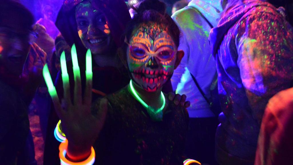 Fiesta de Halloween en Terra Natura, en imagen de archivo.