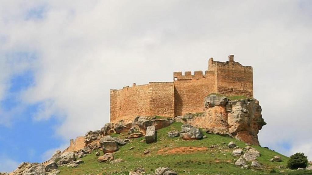 Imagen del Castillo de Gormaz.
