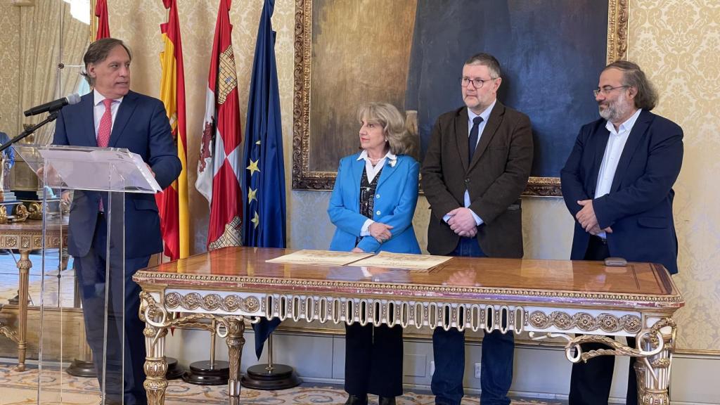 Bienvenida a cargo del Ayuntamiento de Salamanca