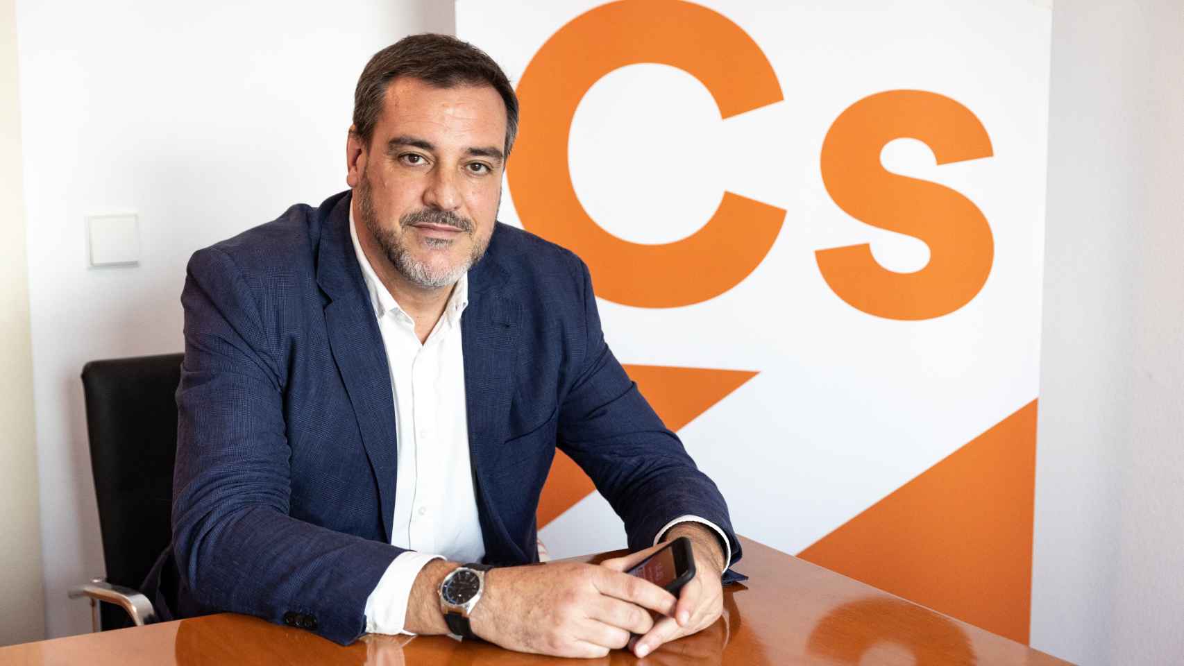 López-Bas, el nuevo coordinador de Cs en la provincia de Alicante.