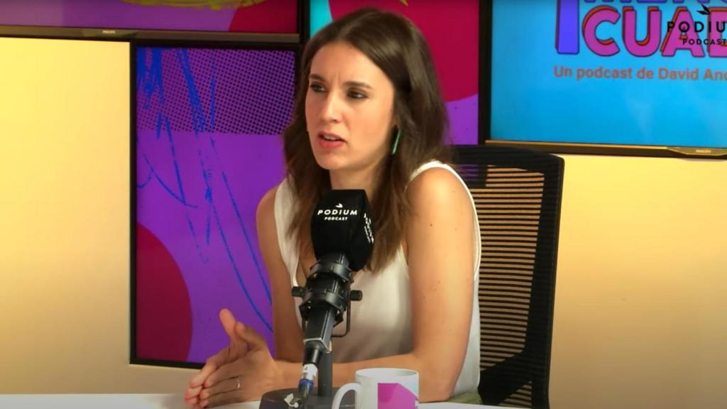 Irene Montero en '¡Menudo cuadro!'