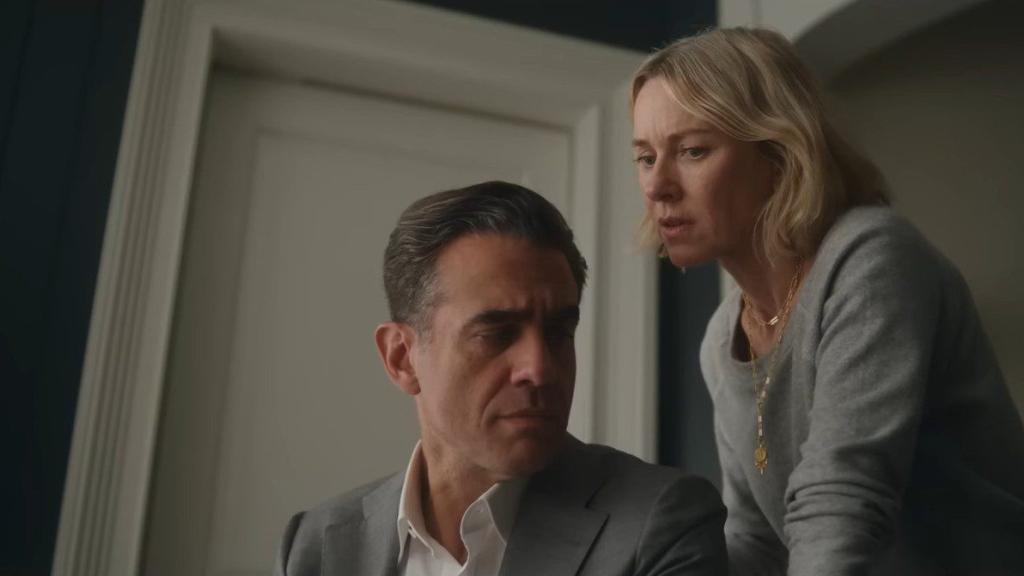 Bobby Cannavale y Naomi Watts interpretan a la pareja protagonista de 'Vigilante'.