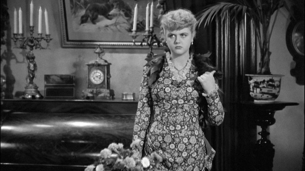 Angela Lansbury en 'El retrato de Dorian Gray' (1945)