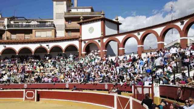 Plaza de toros de Soria en los pasados Sanjuanes
