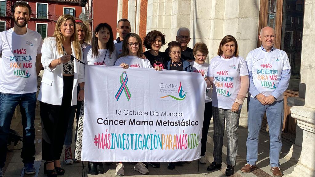 El Ayuntamiento de Valladolid conmemora el Día Mundial del Cáncer de Mama Metastásico