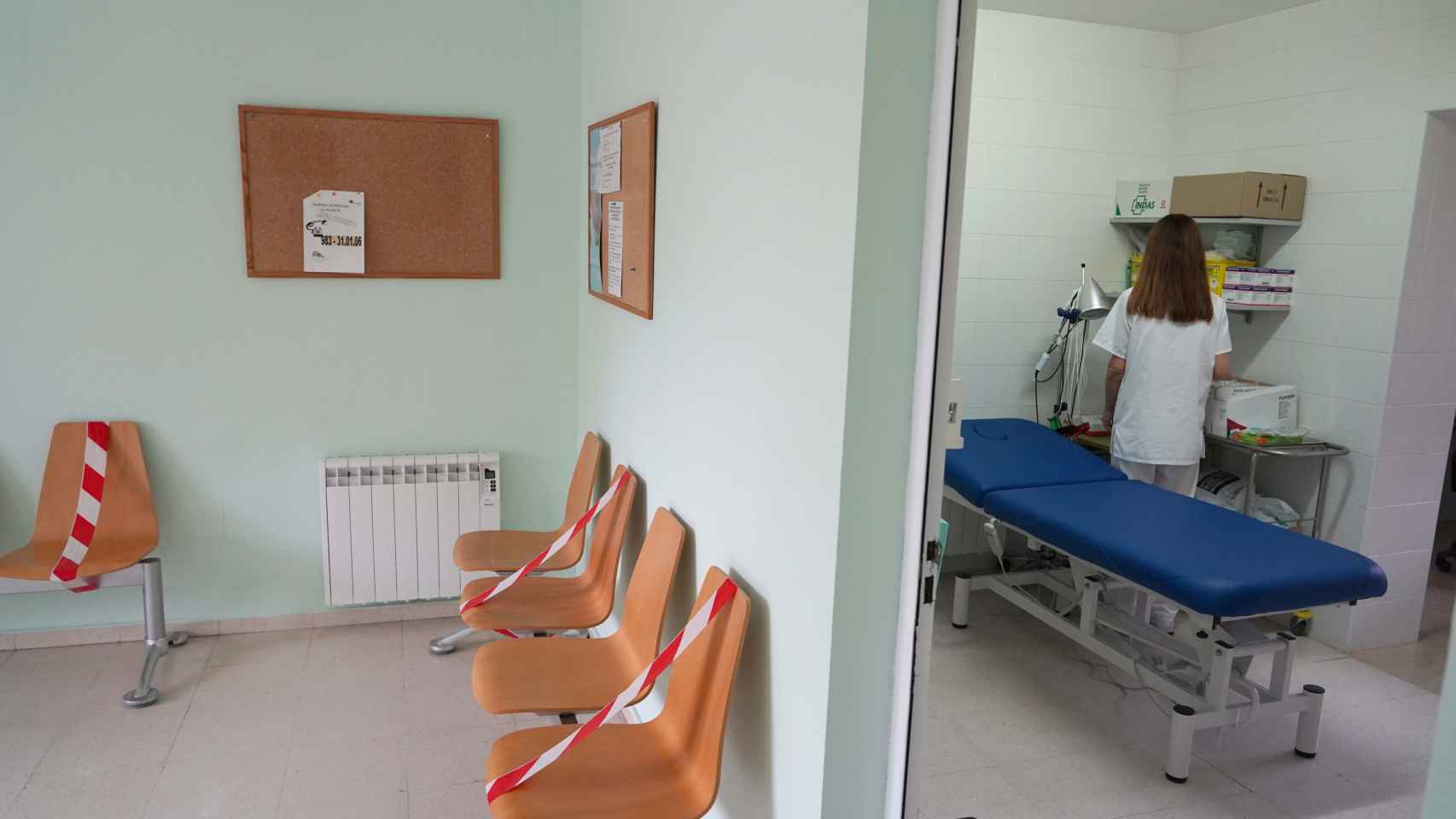 Imagen de archivo del interior de un centro de salud