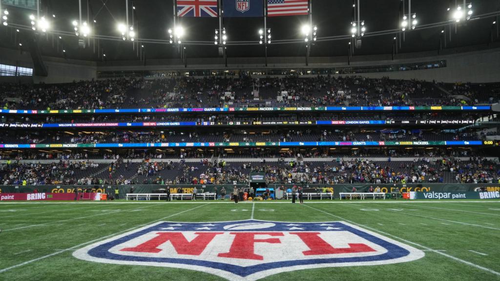 Partido de la NFL en el Tottenham Stadium de Londres