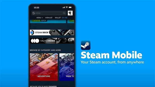 Steam Mobile recibe una gran revisión de su experiencia para móviles