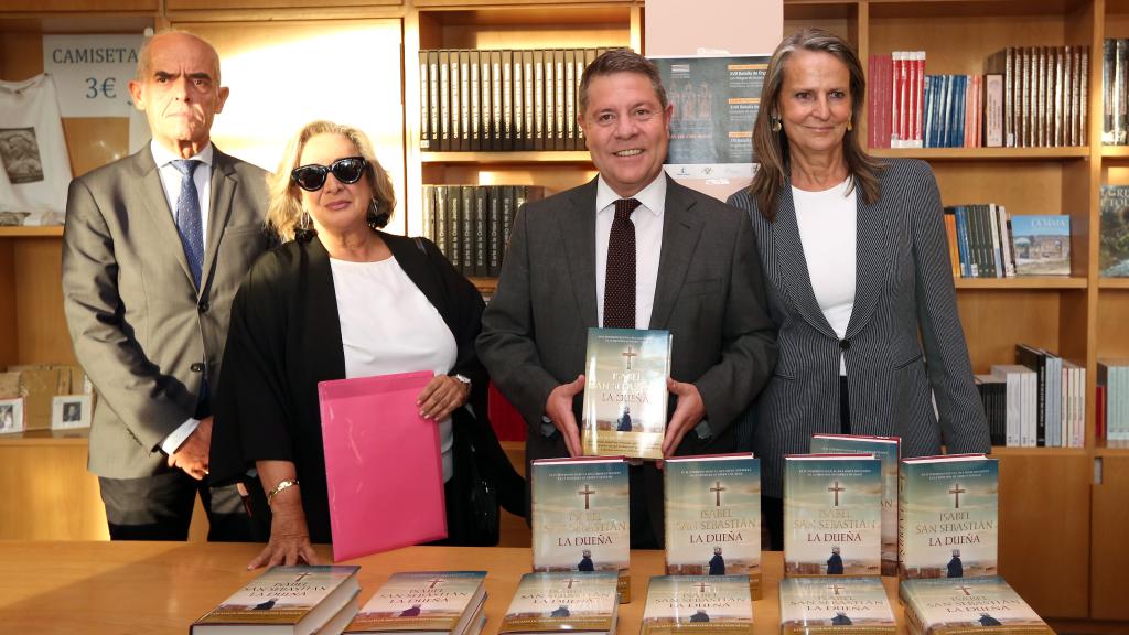 Presentación de la nueva novela de Isabel San Sebastián en Toledo. Foto: Óscar Huertas.