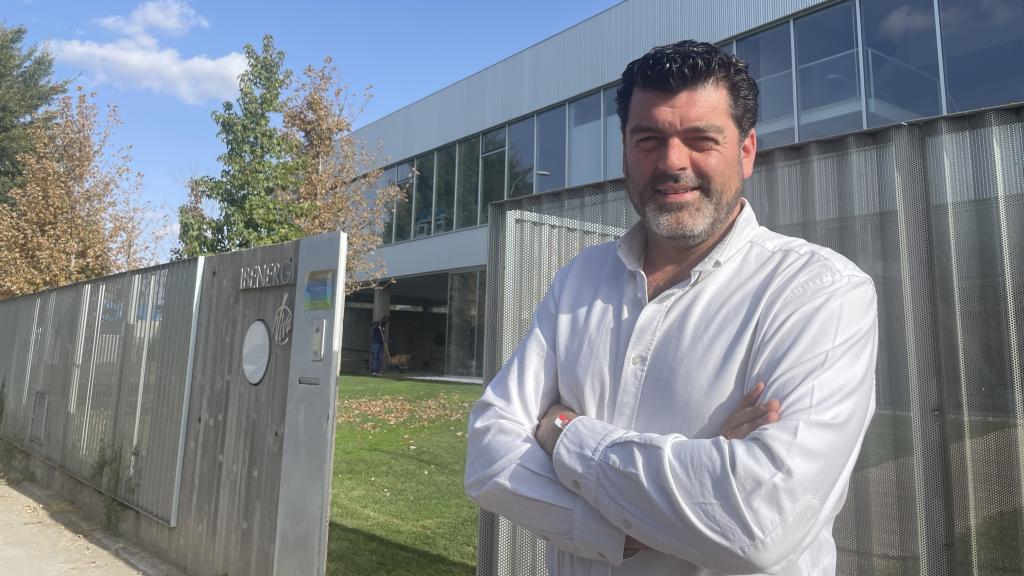 Jose María Marín, director comercial del Grupo Ibenergi.