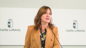 Blanca Fernández, consejera de Igualdad y portavoz del Gobierno.